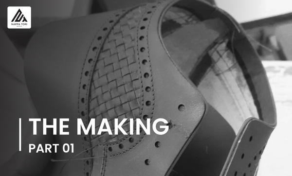 Making Of The Prefect Shoes - PART 1