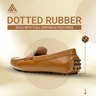Tan Driving Loafer