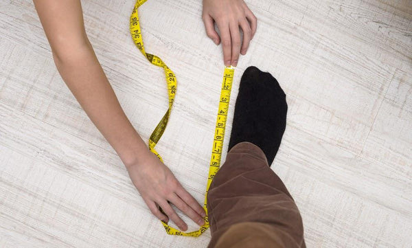 HOW TO MEASURE YOUR SHOE SIZE FOR A PERFECT FIT - Nappa Tori