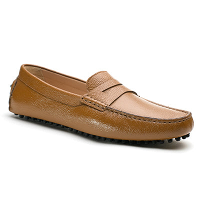 Tan Driving Loafer