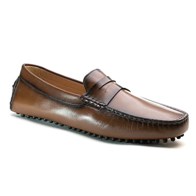 Brown Driving Loafer