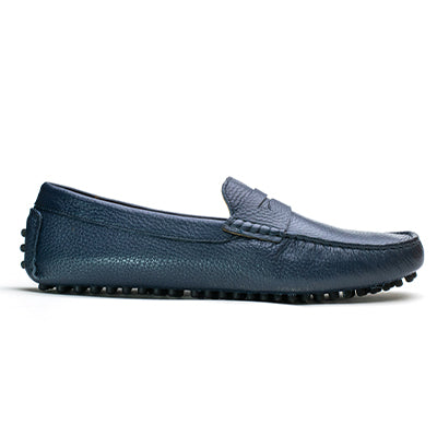 Navy Blue Driving Loafer